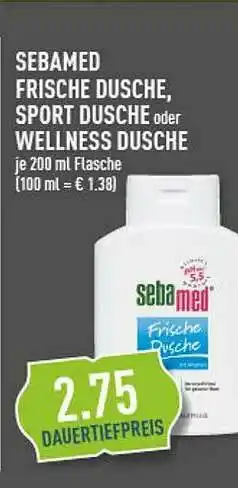 Marktkauf Sebamed Frische Dusche, Sport Dusche Oder Wellness Dusche Angebot