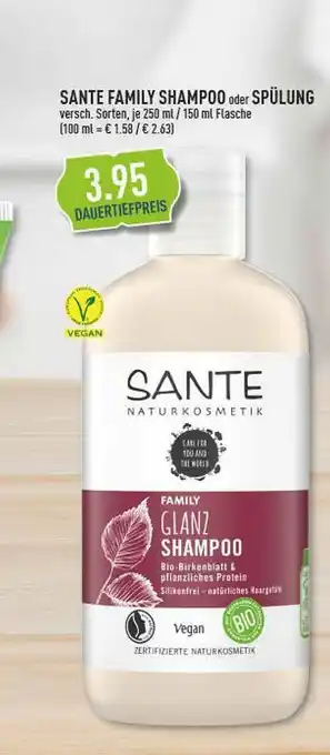 Marktkauf Sante Family Shampoo Oder Spülung Angebot