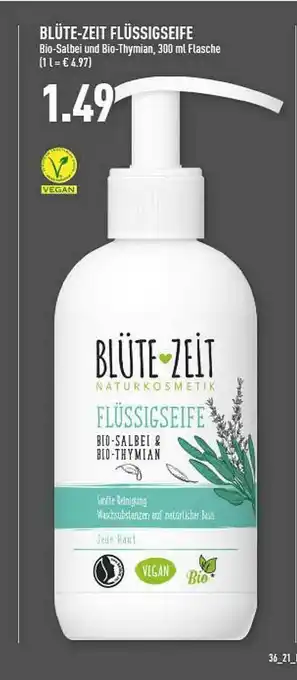 Marktkauf Blüte-zeit Flüssigseife Angebot