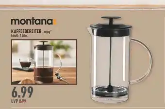 Marktkauf Montana Kaffeebereiter „enjoy” Angebot