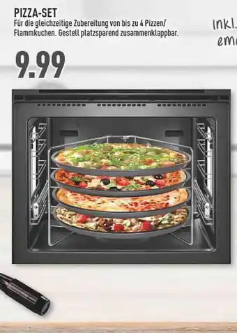 Marktkauf Pizza-set Angebot