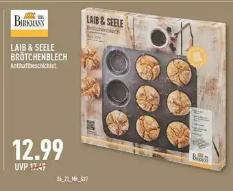 Marktkauf Laib & Seele Brötchenblech Angebot