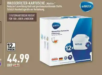 Marktkauf Brita Wasserfilter-kartusche „maxtra+” Angebot