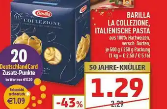 Marktkauf Barilla La Collezione Italienische Pasta Angebot