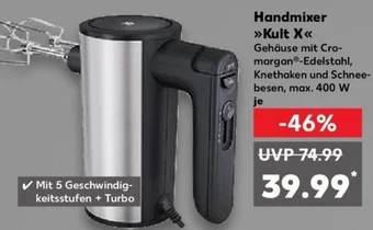 Kaufland WMF Handmixer Kult X Angebot