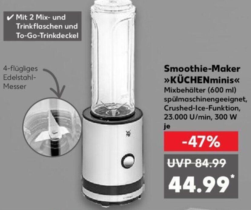 WMF SmoothieMaker KÜCHENminis Angebot bei Kaufland
