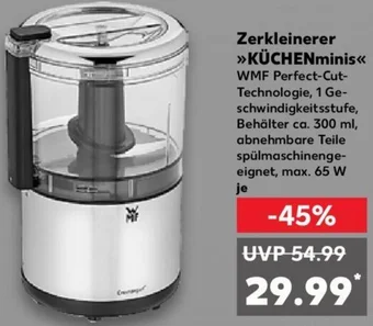 Kaufland WMF Zerkleinerer KÜCHENminis Angebot