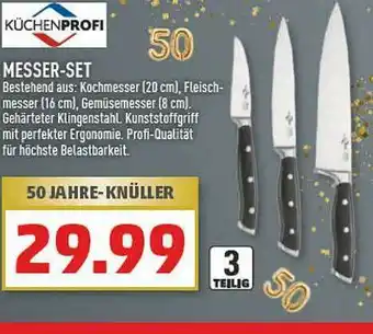 Marktkauf Messer-set Küchenprofi Angebot