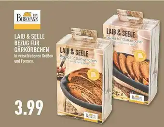 Marktkauf Laib & Seele Bezug Für Gärkörbchen Angebot