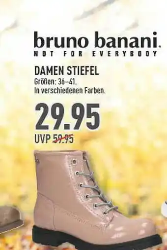 Marktkauf Bruno Banani Damen Stiefel Angebot