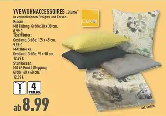 Marktkauf Yve Wohnaccessoires „blume” Angebot