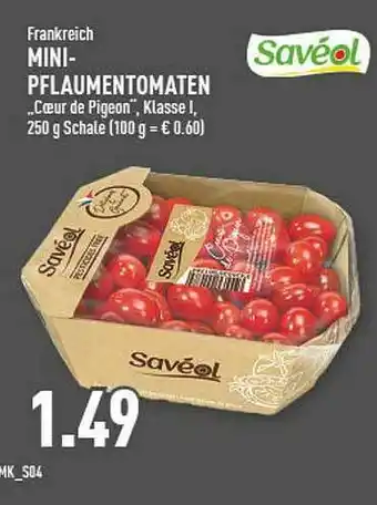 Marktkauf Mini-pflaumentomaten „cœur De Pigeon” Angebot