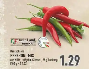 Marktkauf Deutschland Peperoni-mix Angebot