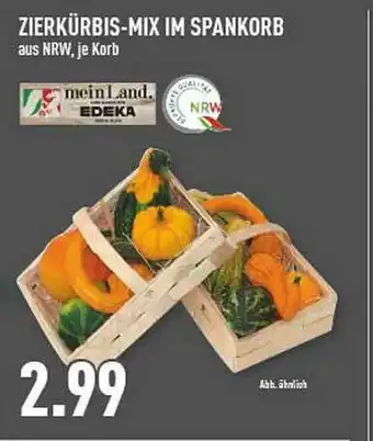 Marktkauf Zierkürbis-mix Im Spankorb Angebot