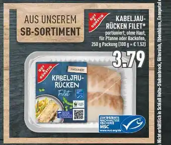 Marktkauf Kabeljau-rücken Filet Gut & Günstig Angebot