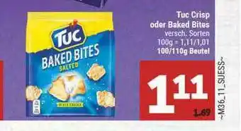 Marktkauf Tuc Crisp Oder Baked Bites Angebot