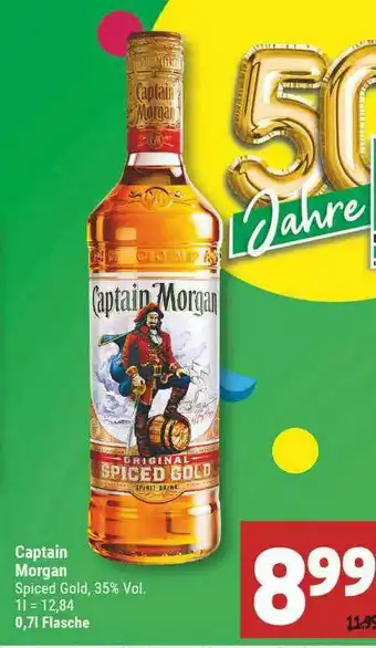 Marktkauf Captain Morgan Angebot