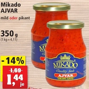 Thomas Philipps Mikado AJVAR 350 g Angebot