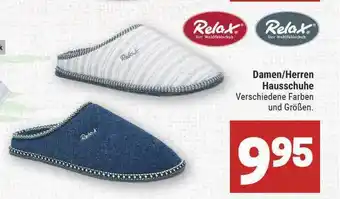 Marktkauf Damen Herren Hausschuhe Angebot