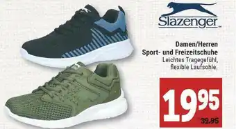 Marktkauf Damen Herren Sport- Und Freizeitschuhe Slazenger Angebot