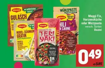 Marktkauf Maggi Fix Herzensküche Oder Würzpaste Angebot