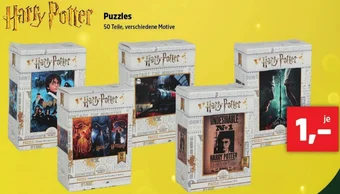 Thomas Philipps Harry Potter Puzzles Angebot