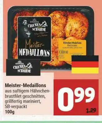 Marktkauf Meister-medaillons Angebot