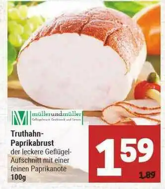 Marktkauf Truthahn-paprikabrust Angebot