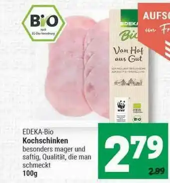 Marktkauf Edeka-bio Kochschinken Angebot