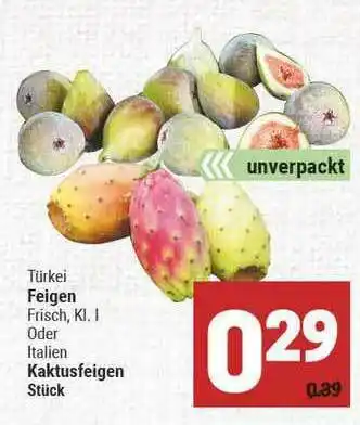 Marktkauf Türkei Feigen Kaktusfeigen Angebot