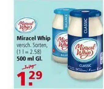 Multi Markt Miracel Whip Angebot