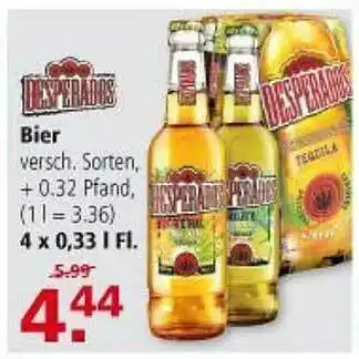 Multi Markt Desperado Bier Angebot