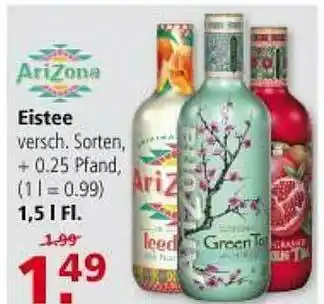 Multi Markt Arizona Eistee Angebot