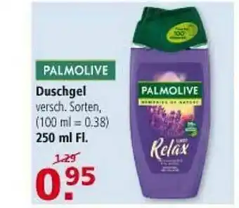 Multi Markt Palmolive Duschgel Angebot