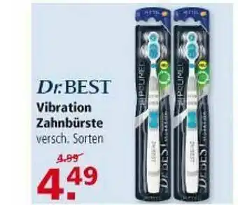 Multi Markt Dr. Best Vibration Zahnbürste Angebot