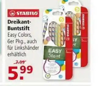 Multi Markt Stabilo Dreikant Buntstift Angebot