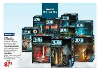 Multi Markt Kosmos Exit Das Spiel Level: Einsteiger Angebot