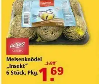 Multi Markt Activa Meisenknödel „insekt” Angebot