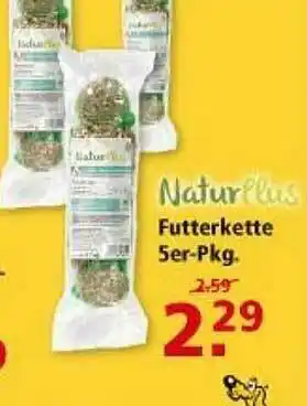 Multi Markt Naturplus Futterkette Angebot