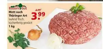 Multi Markt Bauern Gut Mett Nach Thüringer Art Angebot