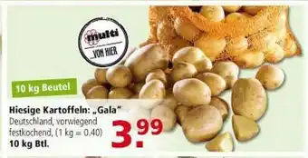 Multi Markt Heisige Kartoffeln: „gala” Angebot