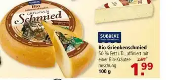 Multi Markt Söbbeke Bio Grienkenschmied Angebot