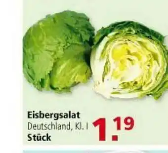 Multi Markt Eisbergsalat Angebot