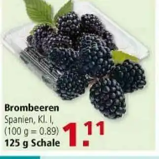 Multi Markt Brombeeren Angebot