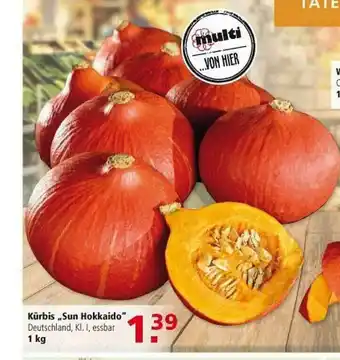 Multi Markt Kürbis „sun Hokkaido” Angebot