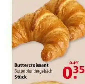 Multi Markt Buttercroissant Angebot