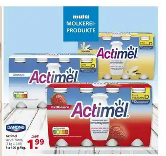 Multi Markt Danone Actimel Angebot