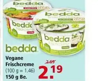 Multi Markt Bedda Vegane Frischcreme Angebot