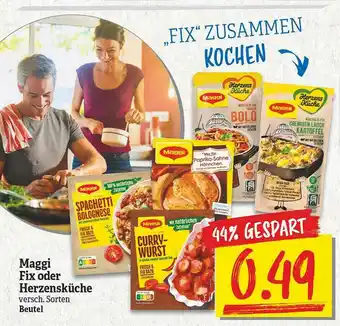 NP Discount Maggi Fix Oder Herzensküche Angebot