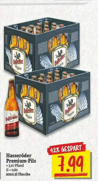 NP Discount Hasseröder Premium-Pils Angebot